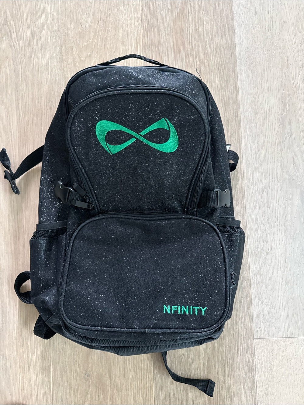 NFINITY BLACK SPARKLE CHEER
BACKPACK - NWOT - Picture 3 of 9